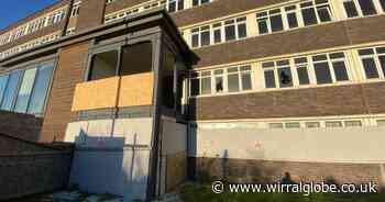 Former DWP office block in Liscard left ‘a ruin’