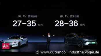 So schnell laden, wie einen Pkw betanken