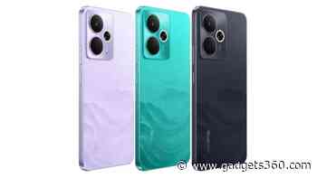 Realme 14T Design Renders Leaked; Key Features Surface Online Via Retail Listing