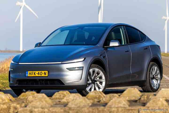 Tesla: Europese registraties met bijna 45 procent gedaald