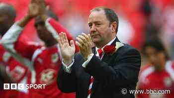 Robins have to 'believe' in play-off race - Johnson