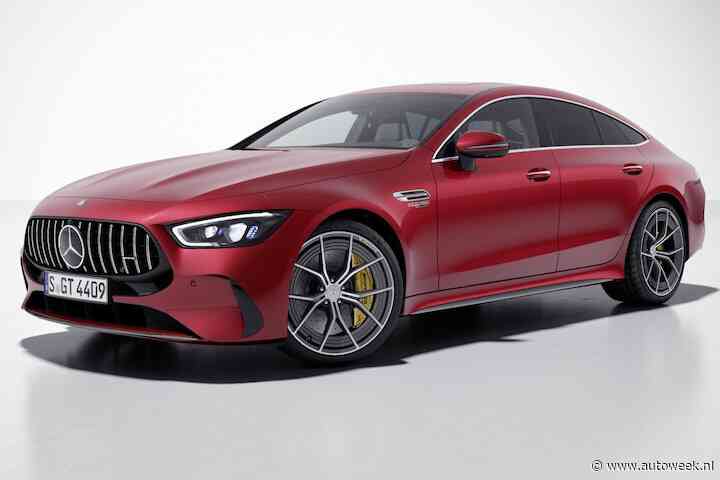 De allerdikste Mercedes-AMG GT 4-Door Coupé wordt bijna €30.000 duurder