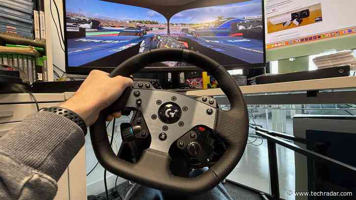 Whether on your desk or in a racing rig, the Logitech G Pro Racing Wheel will satisfy your craving for realistic racing