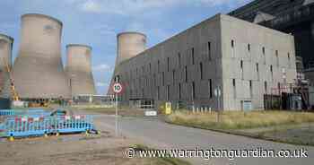 This is when remaining Fiddler’s Ferry cooling towers will likely be blown down