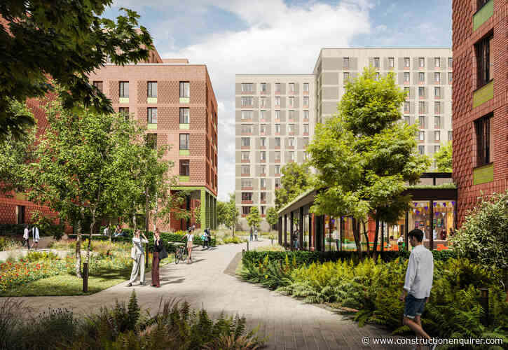 Plans go in for £400m GRAHAM Manchester site
