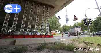 Messeschnellweg: Abfahrt Weidetor in Hannover ab Mittwochabend gesperrt