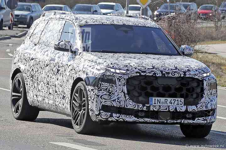 Audi Q9: eindelijk aanval op de BMW X7 en Mercedes-Benz GLS