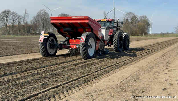 Poten of wachten? Dit doen telers van de Gewastour