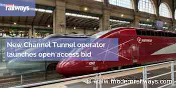 New Channel Tunnel operator launches open access bid