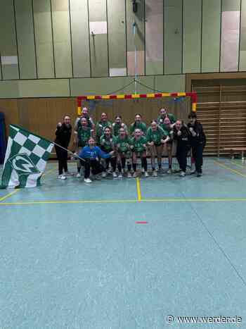 Erfolgreiches Wochenende für Werders Juniorinnen