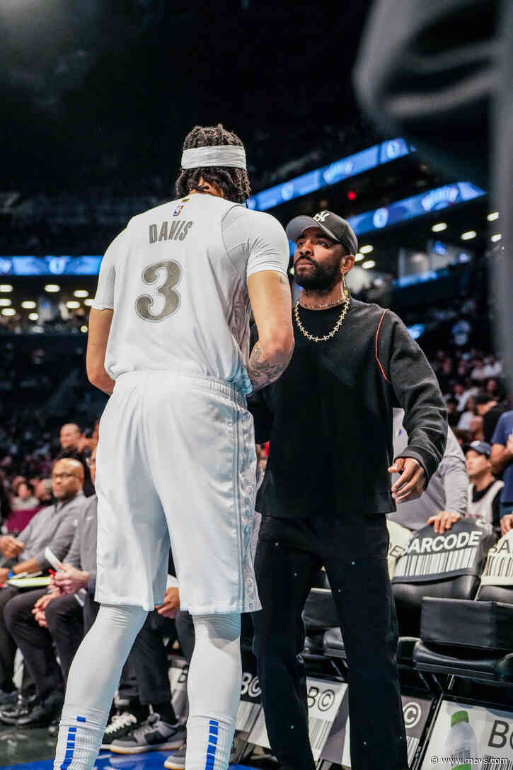 Anthony Davis gave his perspective on injury to Kyrie Irving