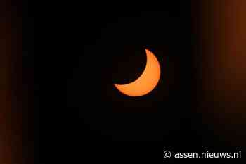 Gedeeltelijke zonsverduistering zaterdag te zien