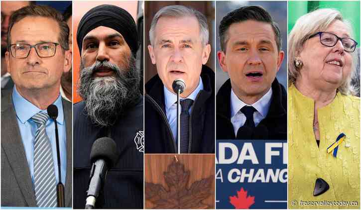 In the news today: Poll suggests Liberal lead over Conservatives is growing