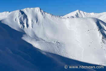 Teen killed after triggering avalanche in Alaska, where 4 have died in snow slides this month