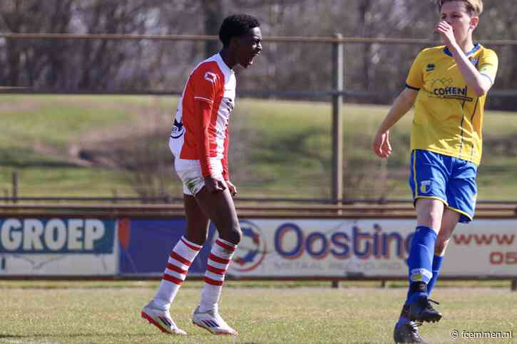 Jeugd: FC Emmen O15 wint van koploper