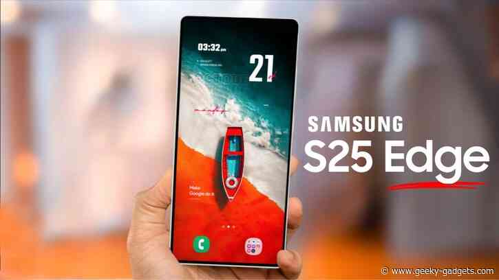 Samsung Galaxy S25 Edge Benchmarks Leaked: First Look at Performance Specs