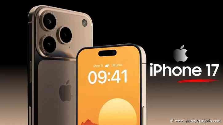 iPhone 17 Pro Max: Game-Changing Upgrades