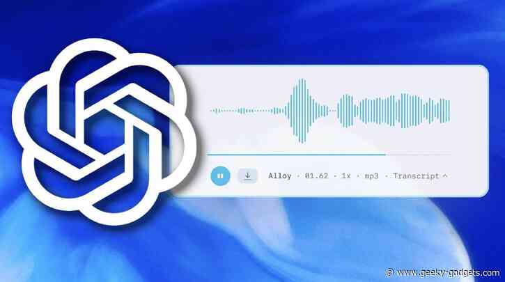 OpenAI AI Audio : TTS Speech-to-Text Audio Integrated Agents