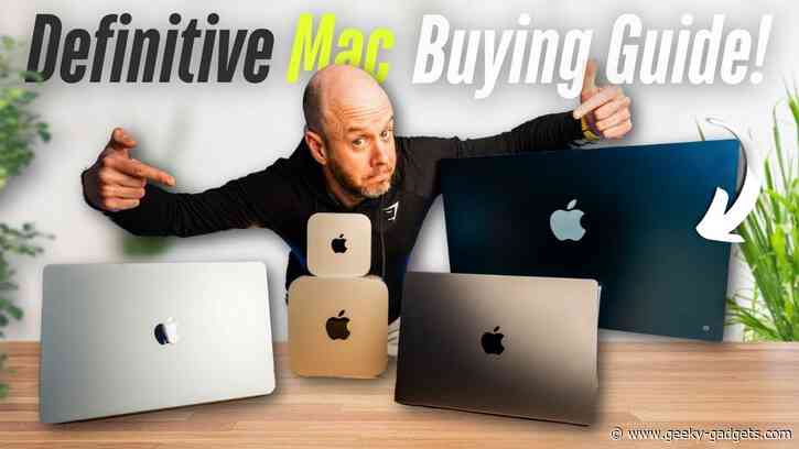Ultimate Mac Buying Guide [2025]: Choose Wisely, Save Money