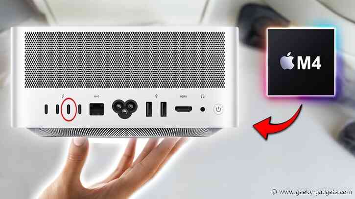 Mac Studio 2025 Inside the Box – Unboxing & Initial Impressions