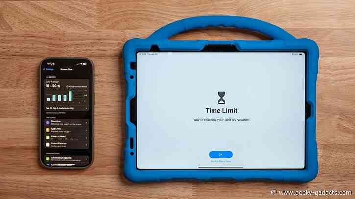 How to Set Up Your Child’s iPad With Parental Controls and Screen Time
