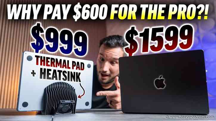M4 MacBook Air Thermal Mod: Unbelievable Performance Boost!
