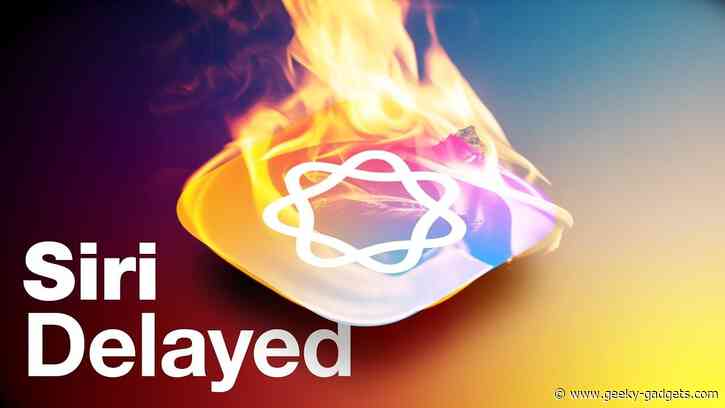 Apple’s Siri Setback: Delays, Lawsuits, and Executive Changes