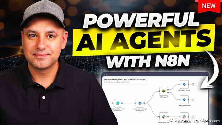 AI Workflow Automation with n8n : A Beginner-Friendly Guide