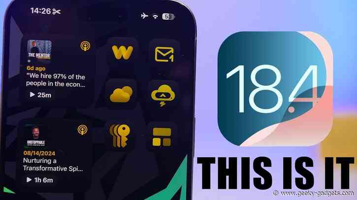 iOS 18.4 Beta: A Closer Look at the Current Build