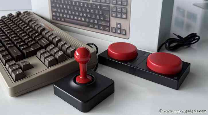 8BitDo Retro Mechanical Keyboard C64 Review : Vintage Looks, Modern Power