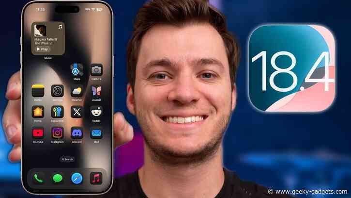 iOS 18.4 Updates & Key Apple News This Week