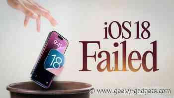 iOS 18: Where Apple Fell Short – A Detailed Look