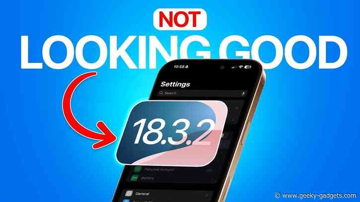 iOS 18.3.2: Hidden Problems Revealed!
