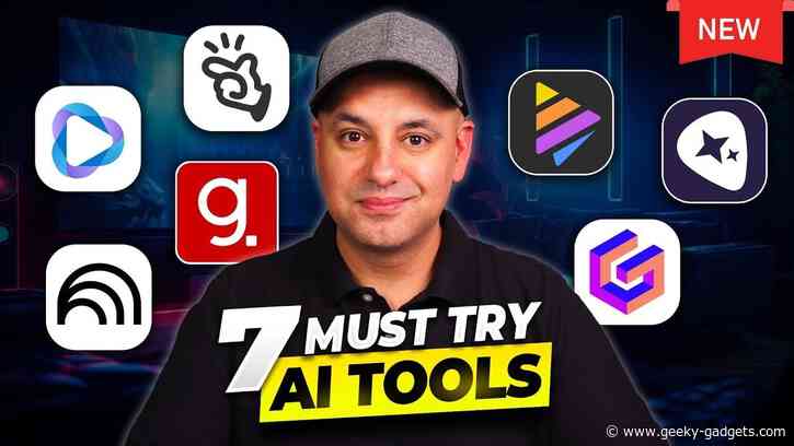 7 Awesome AI Tools to Enhance Creativity and Work in 2025