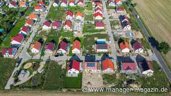 Immobilien: Verkaufspreise sinken 2024 moderat, aber weit entfernt von Höchsständen