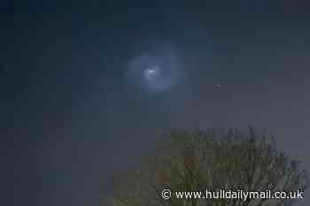The stunning 'swirl' spotted in the skies above Hull and East Yorkshire