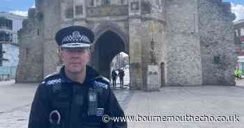 Chief constable says he is 'totally committed' to policing while under investigation