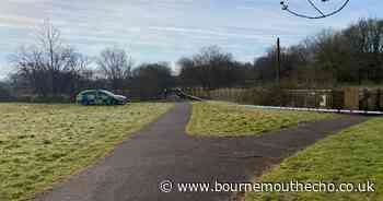 LIVE: Police cordon erected in Littledown park
