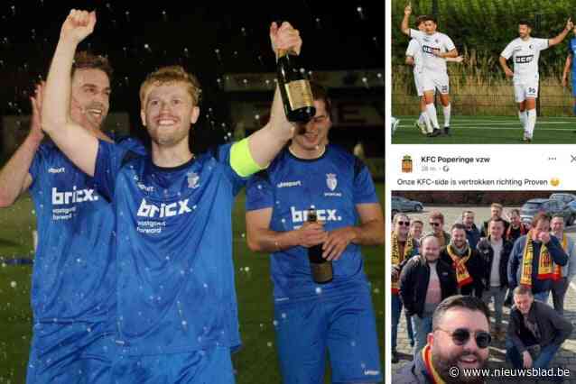 IN PROVINCIALE IS HET OOK PLEZANT. Coiffeur Eddy geeft masterclass feestje vieren, pinanti in pinanti, pizza’s eten zoals de profs en West-Vlaamse Oekraïners scoren wel