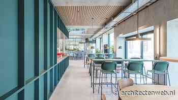 Duurzame werkplekomgeving voor Lieven de Key