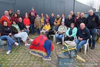 Chiro houdt afscheidsmoment voor… gesneuvelde aardappelschilmachine