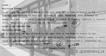 Man convicted of threatening to bomb ‘every’ Toronto synagogue, ‘kill as many Jews as possible’