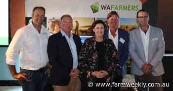 New president vows to continue the fight for WAFarmers and WA agriculture