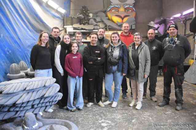 CARNAVAL HALLE. Van schlagers en slagers bij de Mannen van de Met