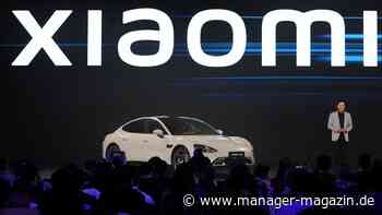 Smartphone-Hersteller: Xiaomi sammelt 5,5 Milliarden Dollar für Expansion ein