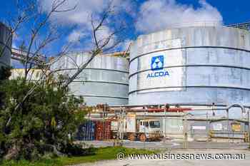 Alcoa fined over caustic spill at Kwinana refinery