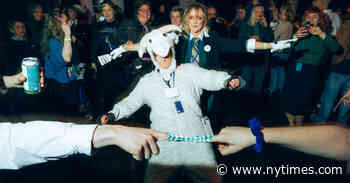 ‘Severance’ Fans Celebrate Season 2 Finale With Lumon Industries Cosplay and Waffles