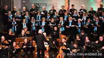Alegría waagt zich aan Johannes Passion van Bach in Pius X-kerk