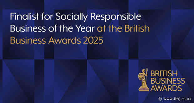 Pareto FM shortlisted as top 8 Socially Responsible Businesses in the UK