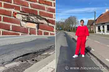 “De bakstenen vallen uit de muren”: onvrede groeit rond veelbesproken verbindingsweg vol putten